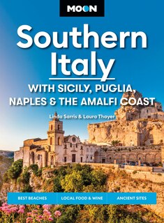Front cover_Moon Southern Italy: With Sicily, Puglia, Naples & the Amalfi Coast