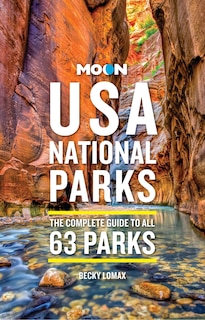 Front cover_Moon USA National Parks
