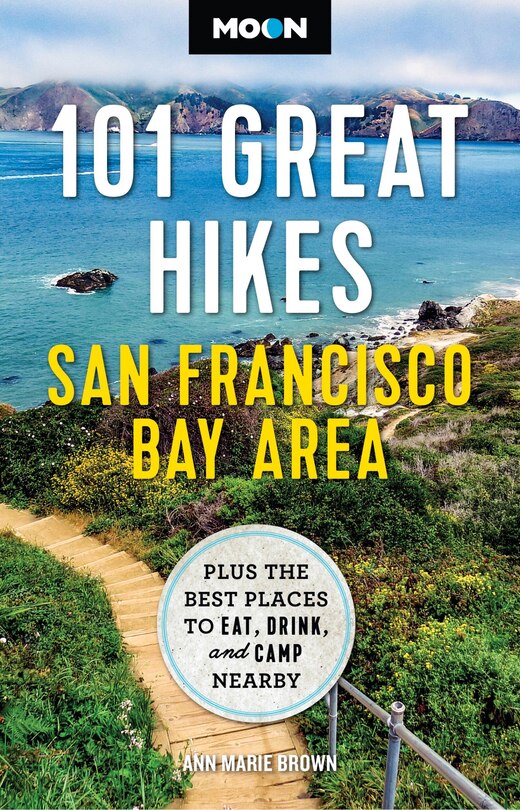 Front cover_Moon 101 Great Hikes San Francisco Bay Area