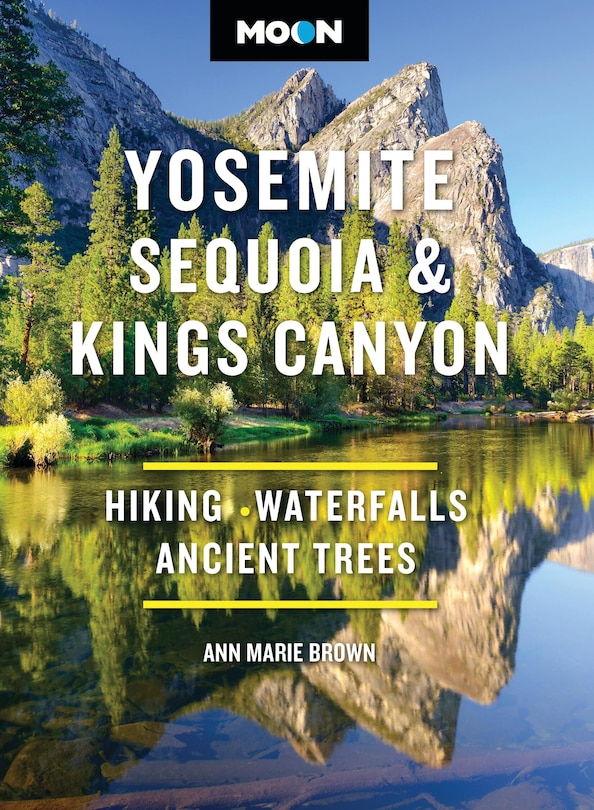Couverture_Moon Yosemite, Sequoia & Kings Canyon