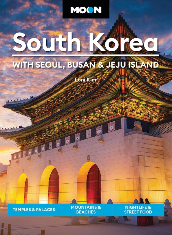 Front cover_Moon South Korea: With Seoul, Busan & Jeju Island