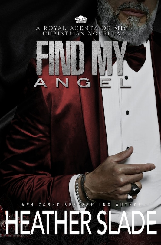 Front cover_Find My Angel