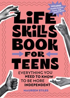 Front cover_Life Skills Book for Teens