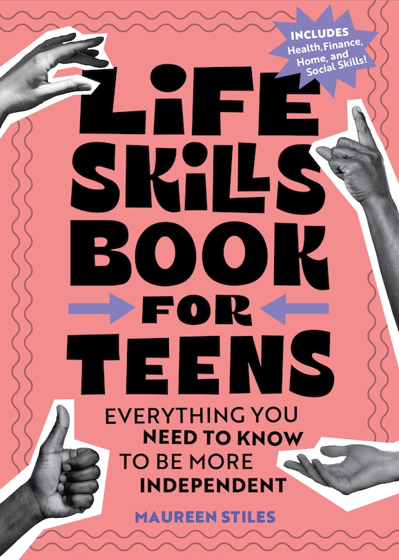 Front cover_Life Skills Book for Teens