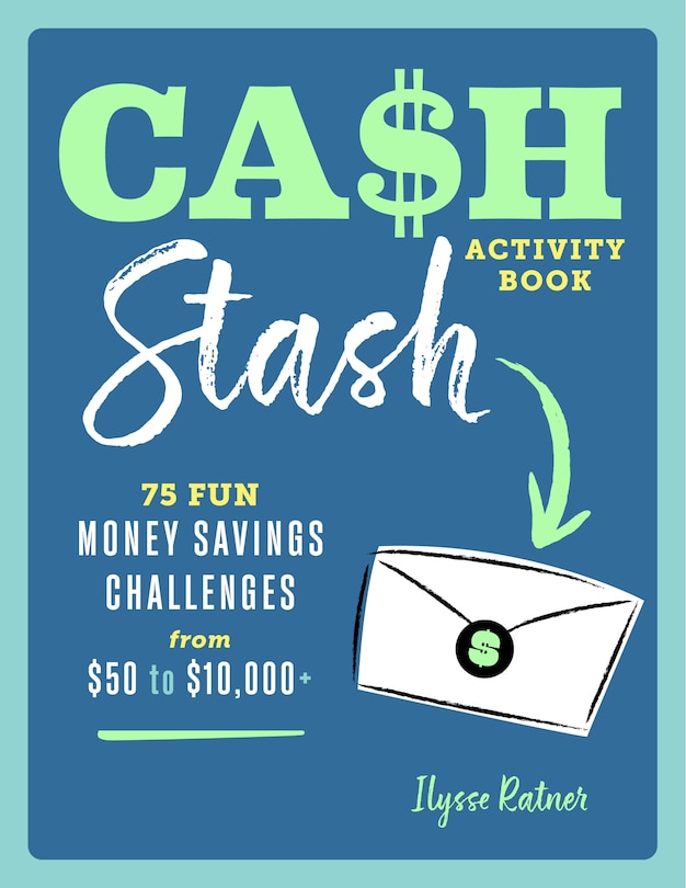 Front cover_Cash Stash Activity Book