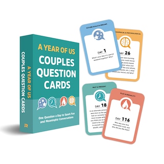 A Year of Us: Couples Question Cards: One Question a Day to Spark Fun and Meaningful Conversations