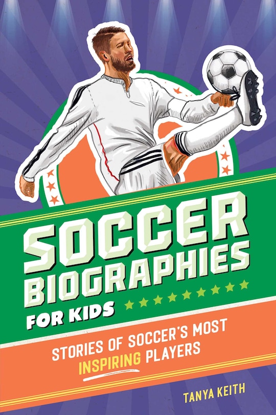 Front cover_Soccer Biographies for Kids