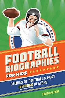 Couverture_Football Biographies for Kids