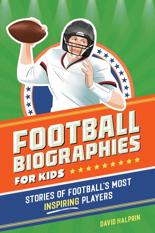 Couverture_Football Biographies for Kids