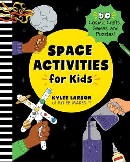 Front cover_Space Activities for Kids