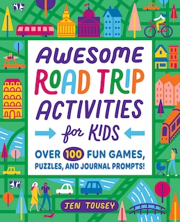 Front cover_Awesome Road Trip Activities for Kids