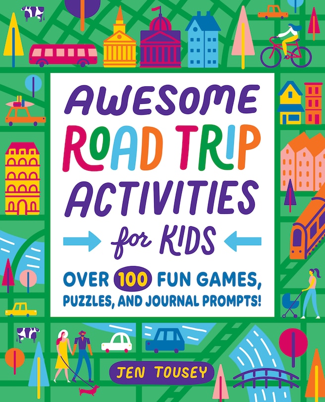 Front cover_Awesome Road Trip Activities for Kids