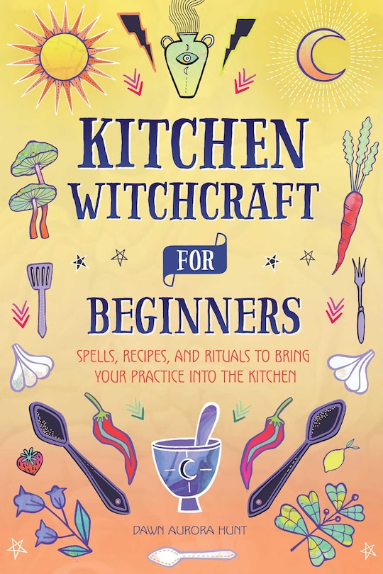 Front cover_Kitchen Witchcraft for Beginners