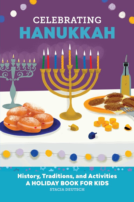 Front cover_Celebrating Hanukkah