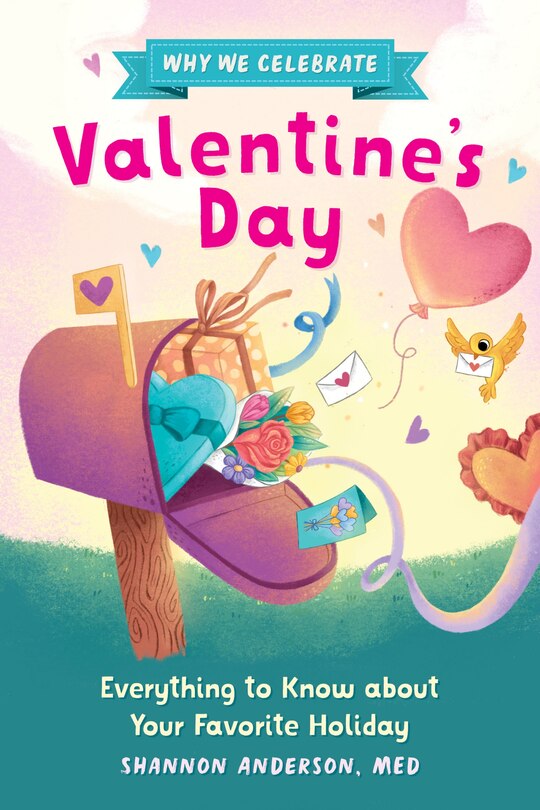 Couverture_Why We Celebrate Valentine's Day