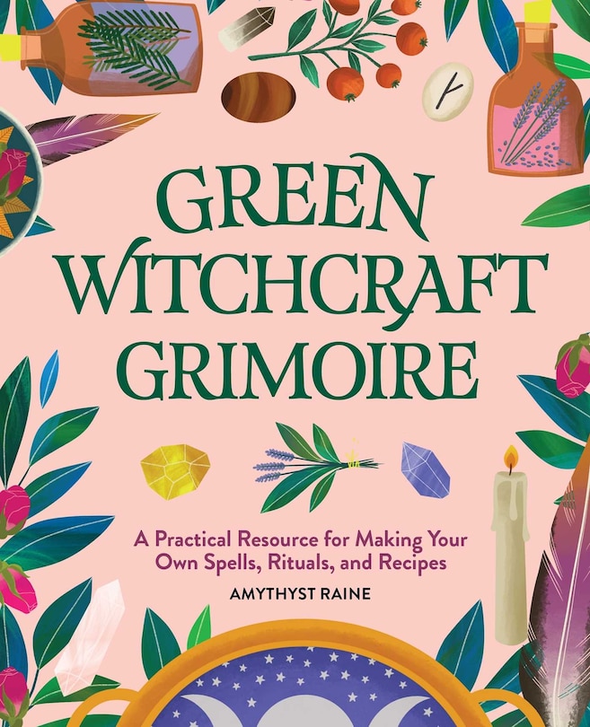 Front cover_Green Witchcraft Grimoire