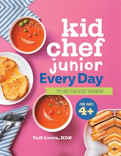 Front cover_Kid Chef Junior Every Day