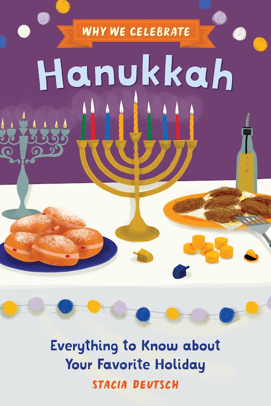 Front cover_Why We Celebrate Hanukkah