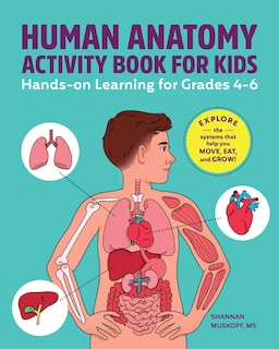 Couverture_Human Anatomy Activity Book for Kids
