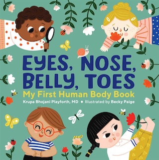 Front cover_Eyes, Nose, Belly, Toes