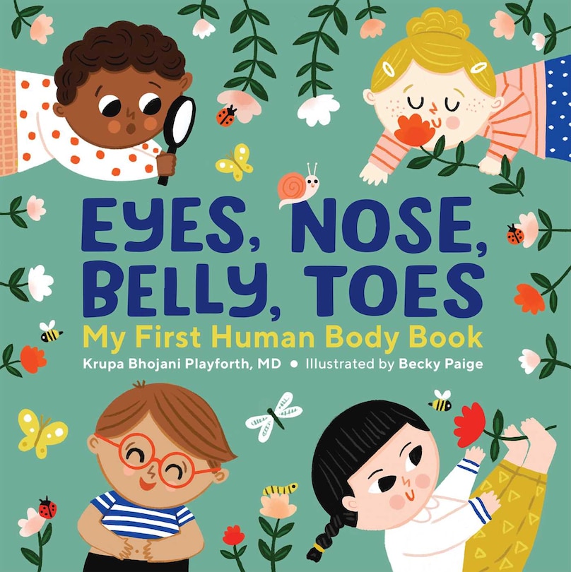 Front cover_Eyes, Nose, Belly, Toes