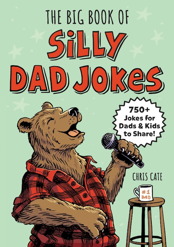 Front cover_The Big Book of Silly Dad Jokes