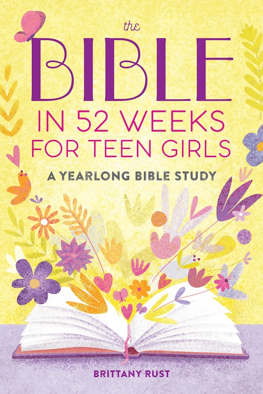 Couverture_The Bible in 52 Weeks for Teen Girls