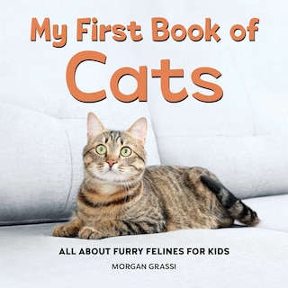 Front cover_My First Book of Cats