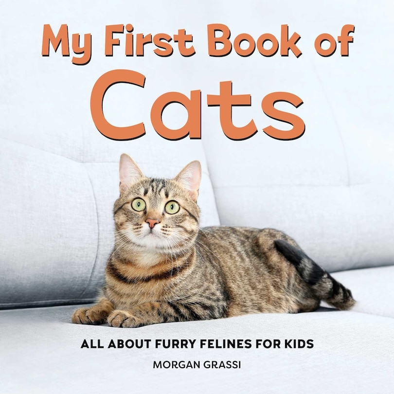 Front cover_My First Book of Cats