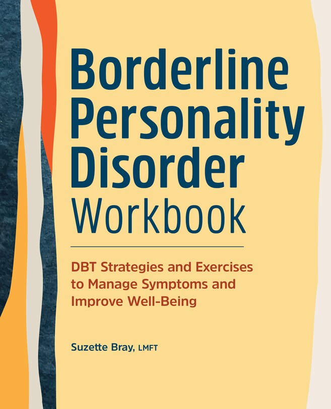 Front cover_Borderline Personality Disorder Workbook