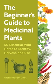 Couverture_The Beginner's Guide to Medicinal Plants