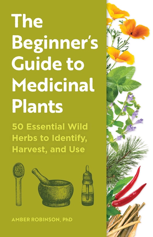 Couverture_The Beginner's Guide to Medicinal Plants