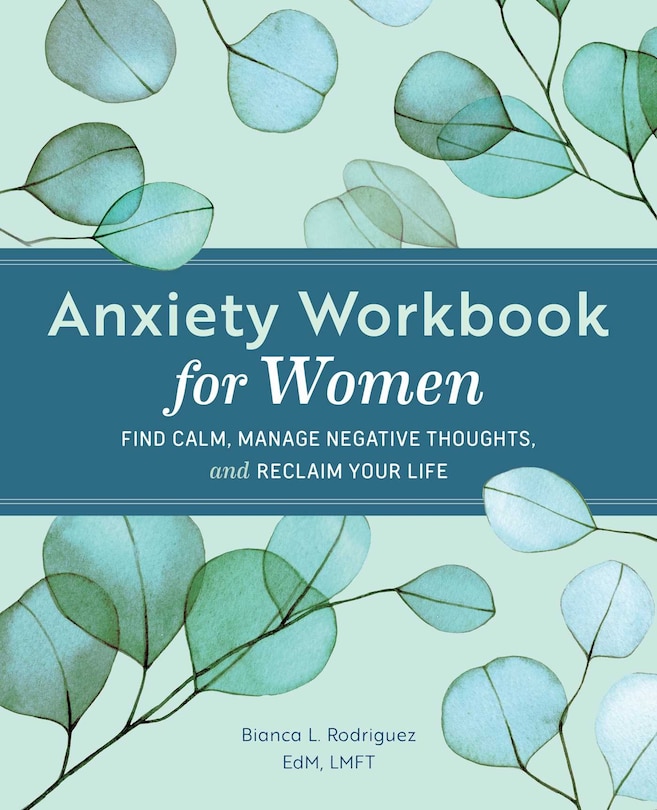 Front cover_Anxiety Workbook for Women