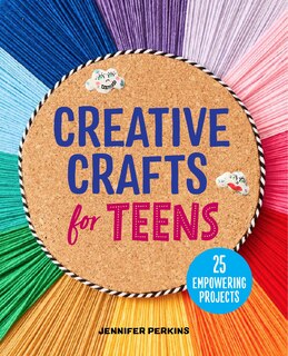 Front cover_Creative Crafts for Teens