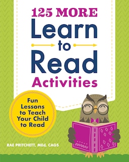 Front cover_125 More Learn to Read Activities