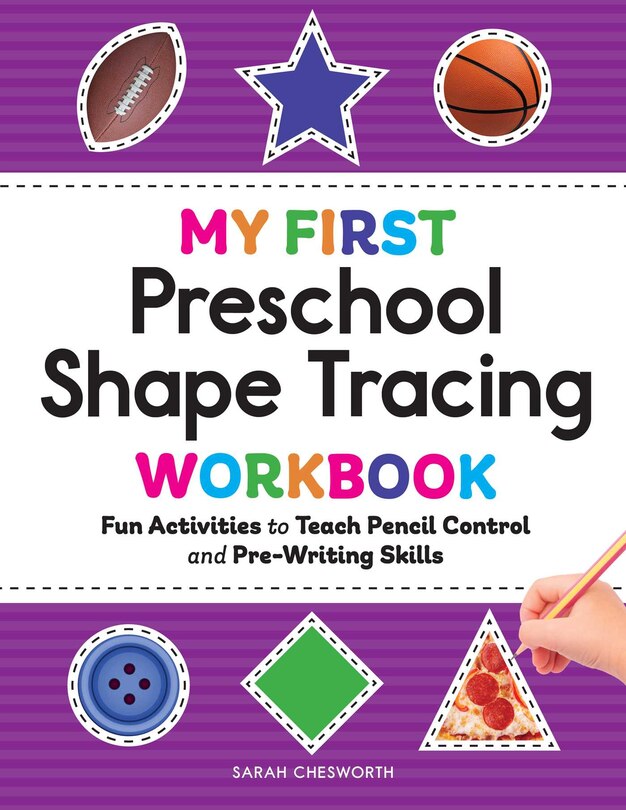 Front cover_My First Preschool Shape Tracing Workbook