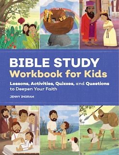 Front cover_Bible Study Workbook for Kids
