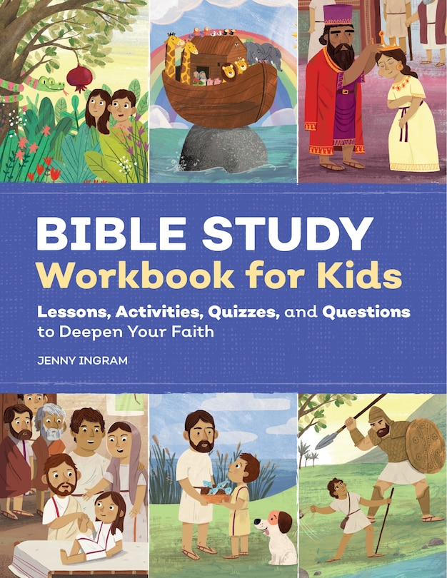 Front cover_Bible Study Workbook for Kids