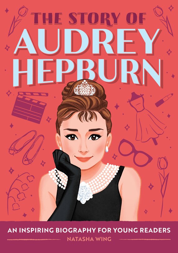 Couverture_The Story of Audrey Hepburn