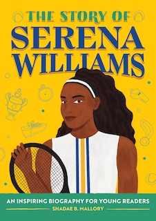 Front cover_The Story of Serena Williams