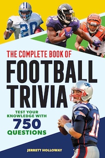 Front cover_The Complete Book of Football Trivia