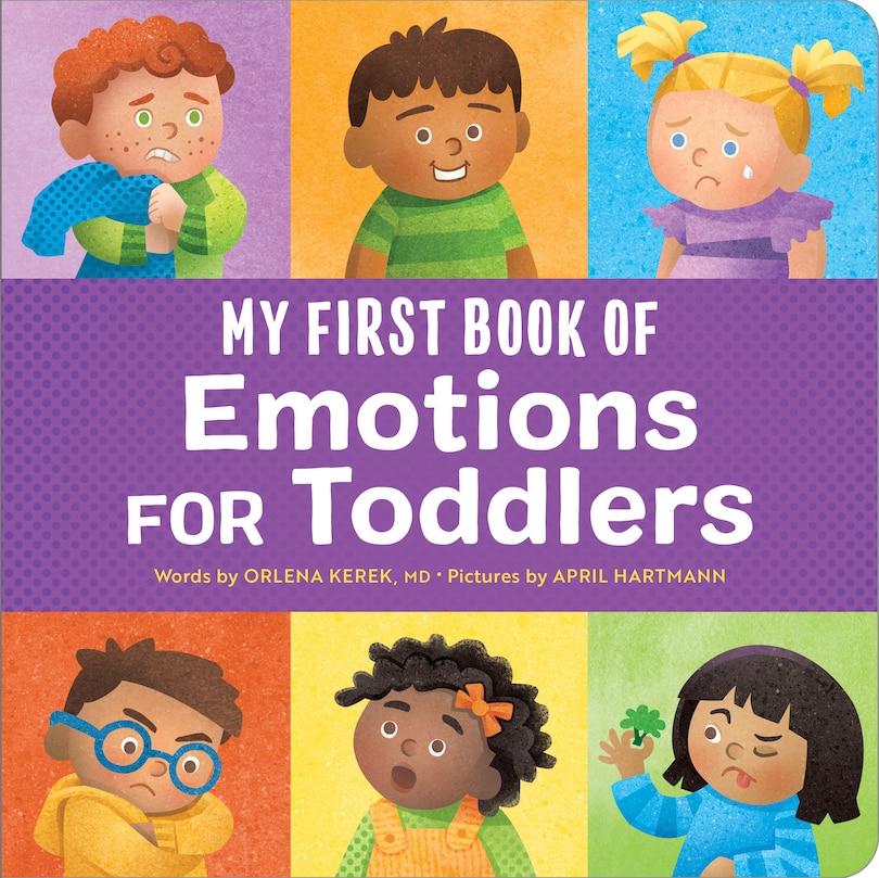 Front cover_My First Book of Emotions for Toddlers