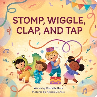 Front cover_Stomp, Wiggle, Clap, and Tap