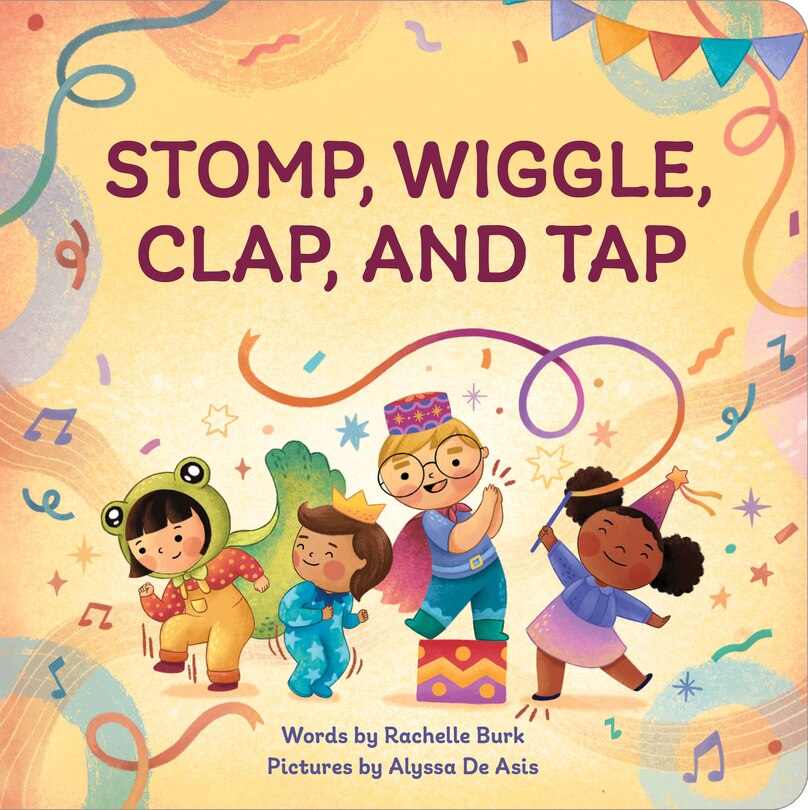 Front cover_Stomp, Wiggle, Clap, and Tap