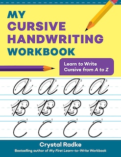 Couverture_My Cursive Handwriting Workbook