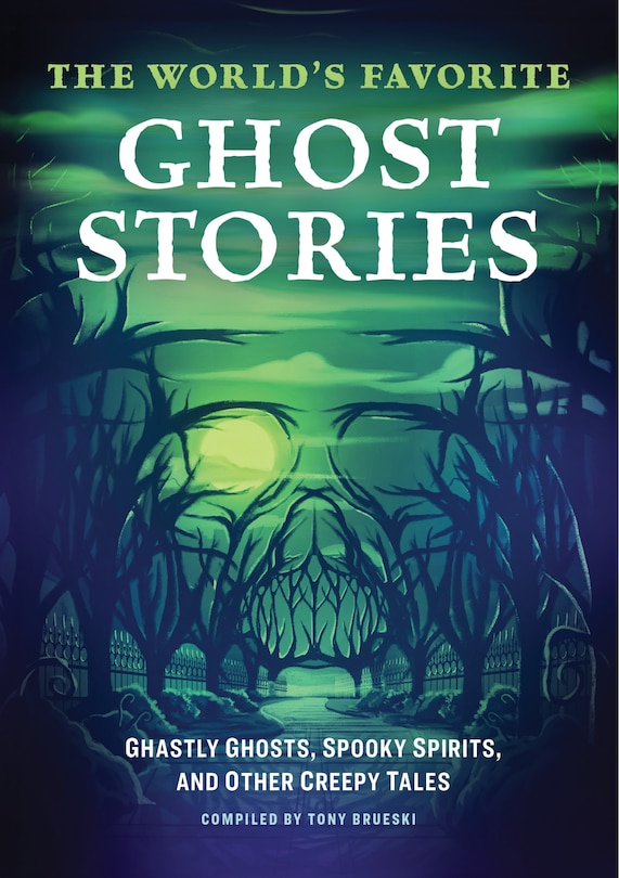 Front cover_The World's Favorite Ghost Stories
