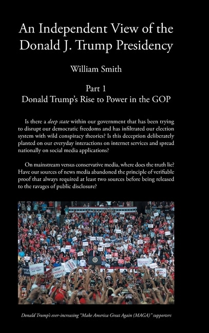 Couverture_An Independent View of The Donald J Trump Presidency