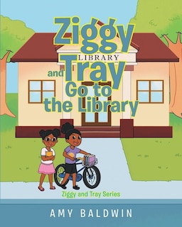 Couverture_Ziggy and Tray Go To The Library