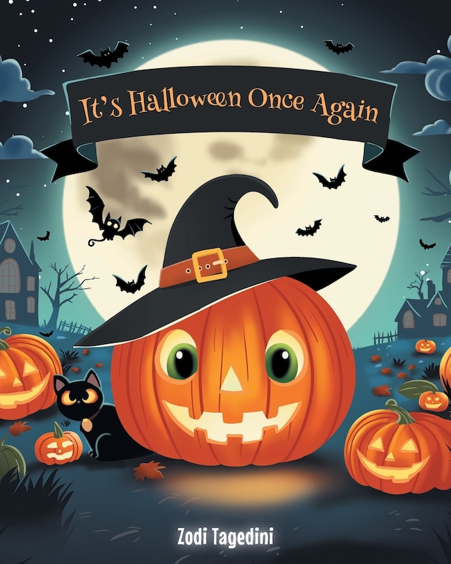 Front cover_It's Halloween Once Again