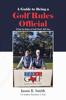 Couverture_A Guide to Being a Golf Rules Official